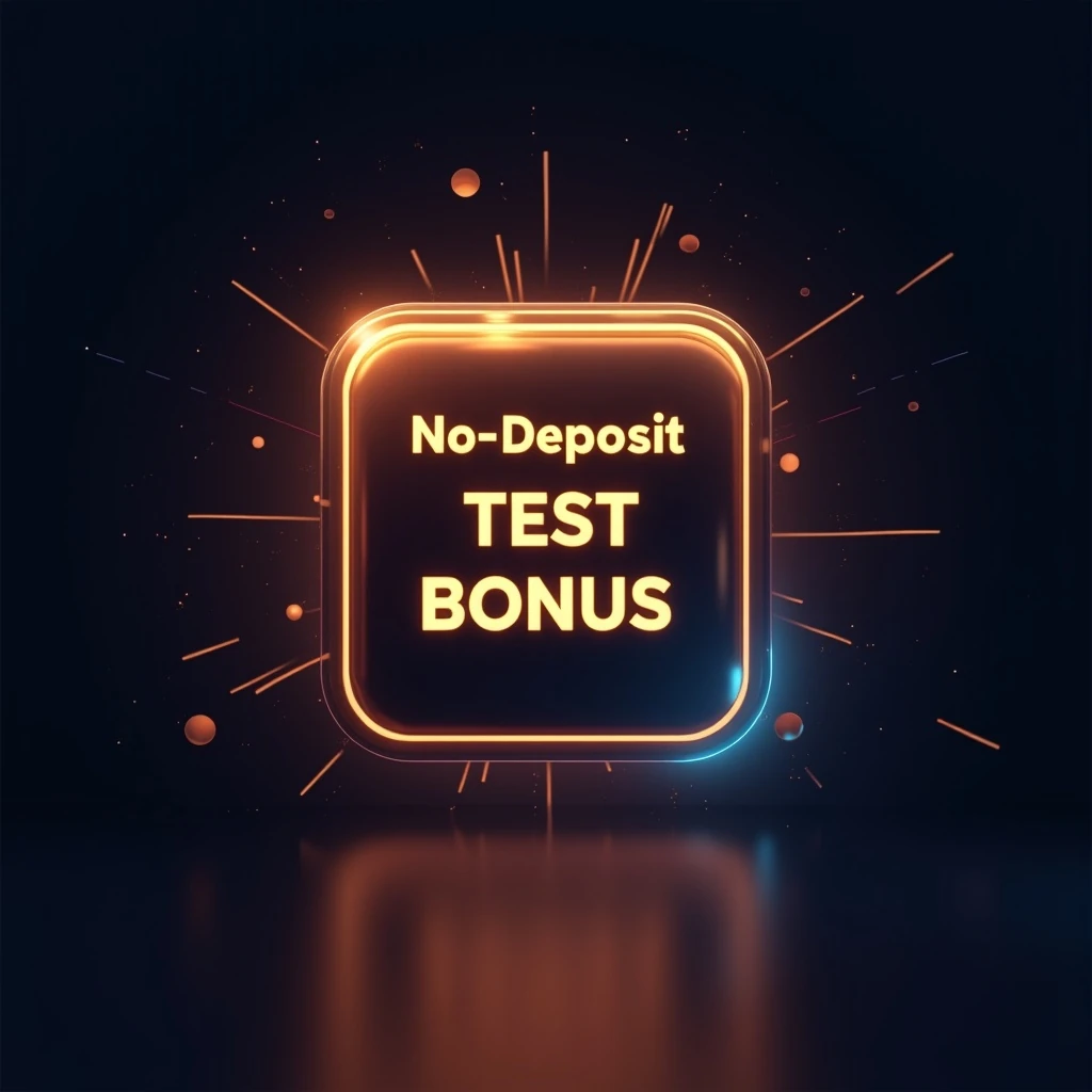 No-Deposit Test Bonus